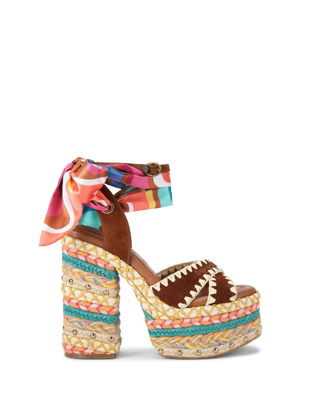 CHELSEA SCARF PLATFORM